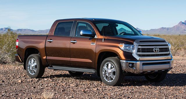 2018 Toyota Tundra TRS Pro Exterior – Toyota Engine News