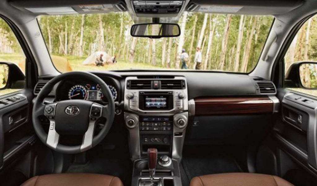 2019 Toyota Land Cruiser Interior 2019 Toyota Land Cruiser Interior