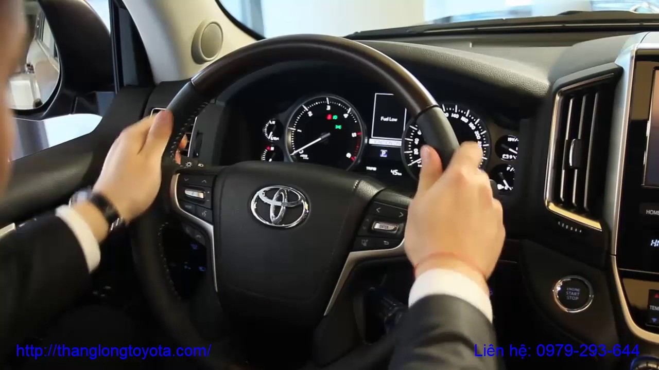 2020 Toyota Land Cruiser Interior 2020 Toyota Land Cruiser Interior