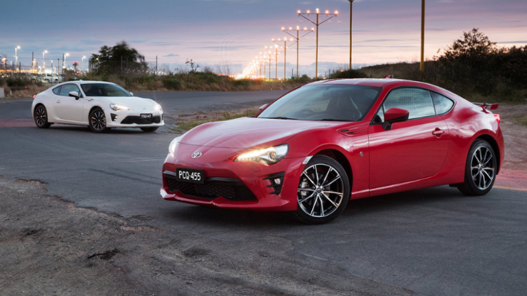 2021 Toyota 86 Exterior