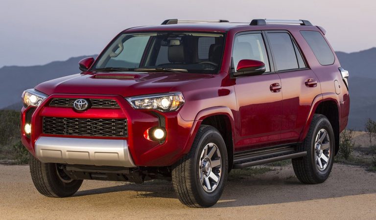 2019 Toyota 4runner Exterior