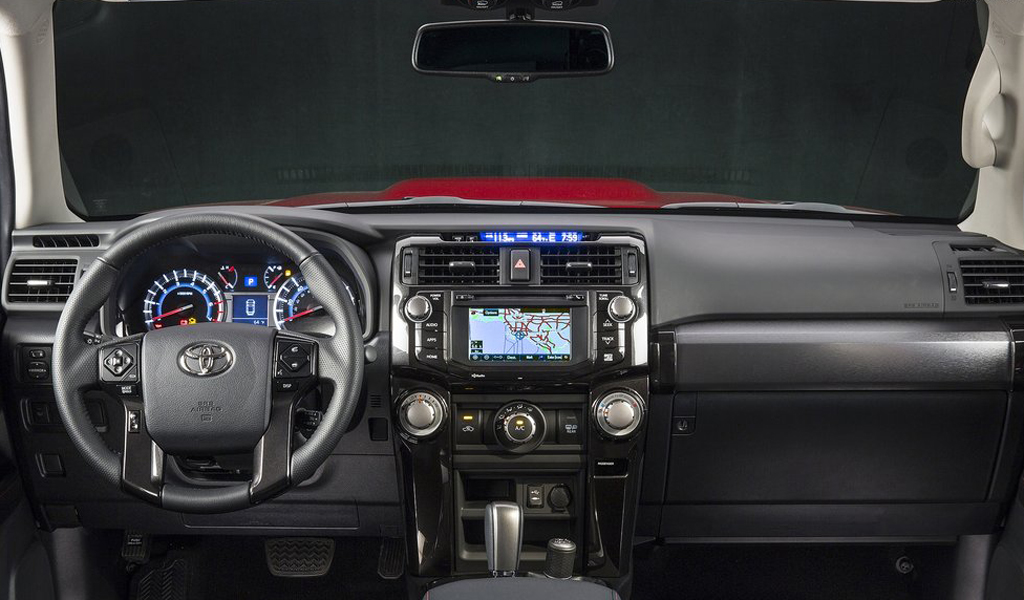 2021 Toyota 4runner Interior