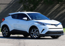 2019 Toyota CHR Exterior