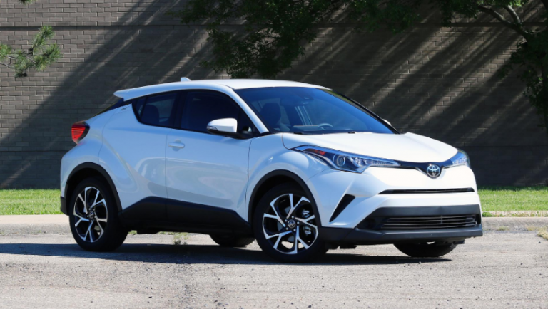 2019 Toyota CHR Exterior