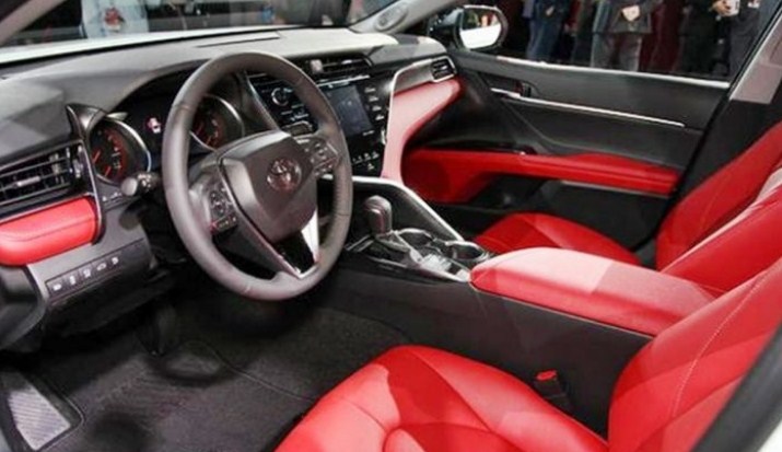 2021 Toyota Camry Interior