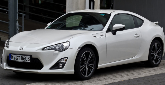 2019 Toyota 86 Exterior