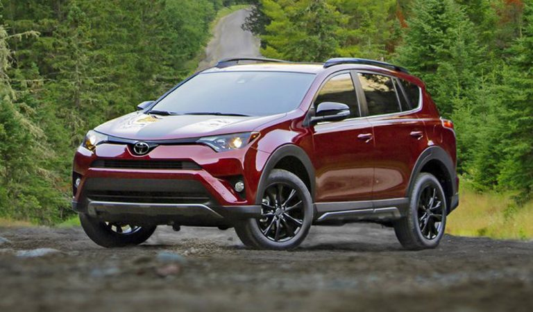 2019 Toyota Rav4 Exterior