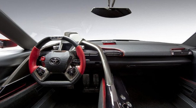 2021 Toyota Supra Interior