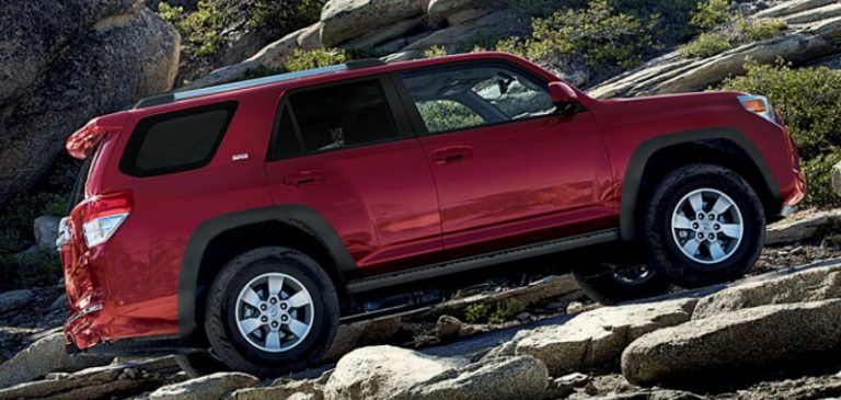 2020 Toyota 4Runner Exterior