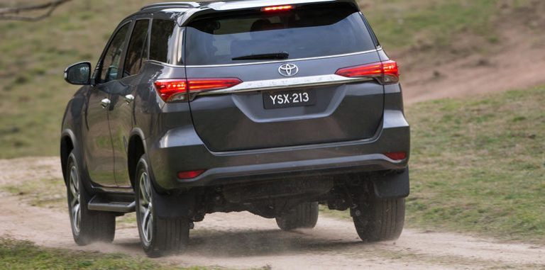 2020 Toyota 4Runner Exterior