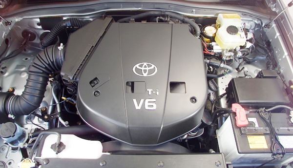 2020 Toyota 4runner Engine