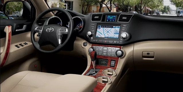 2021 Toyota Highlander Interior