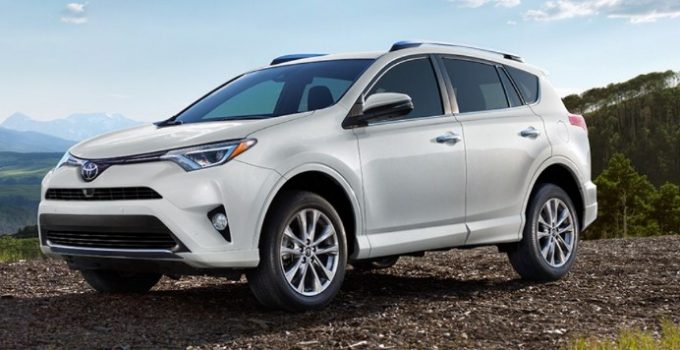 2020 Toyota RAV4 Exterior