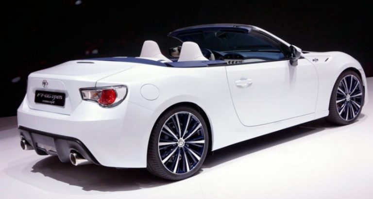 2021 Toyota GT86 Exterior