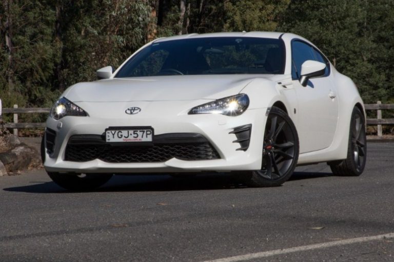 Toyota gt86 2021