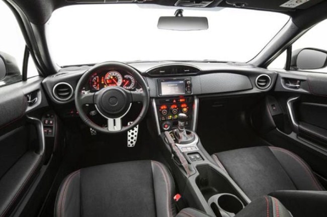 2021 Toyota GT86 Interior