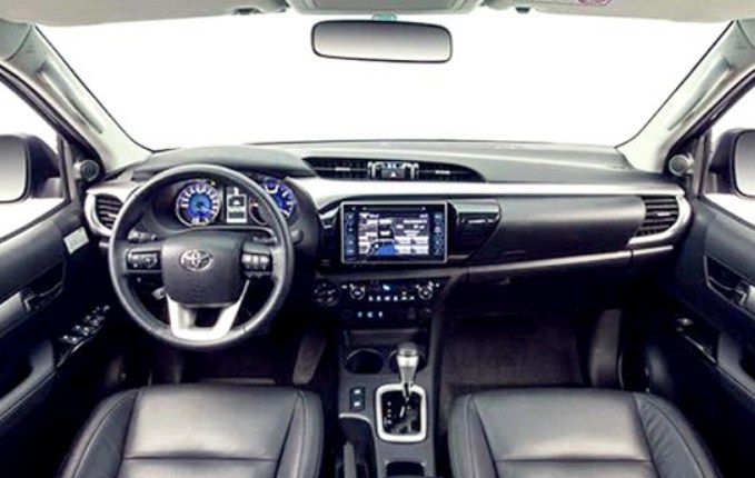 2021 Toyota 4Runner Interior