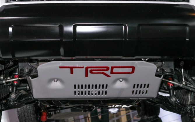 2021 Toyota 4Runner TRD Pro Engine