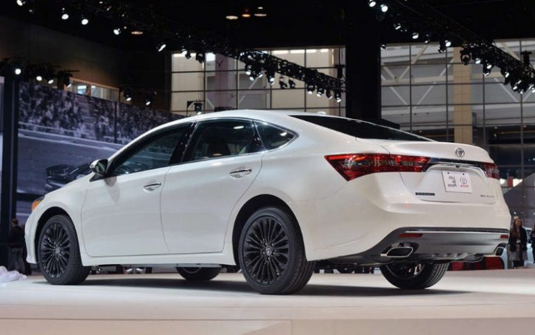 2021 Toyota Avalon Exterior