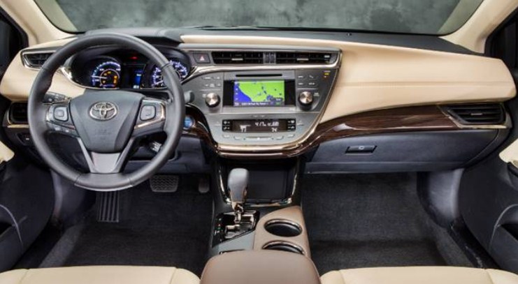 2021 Toyota Avalon Interior