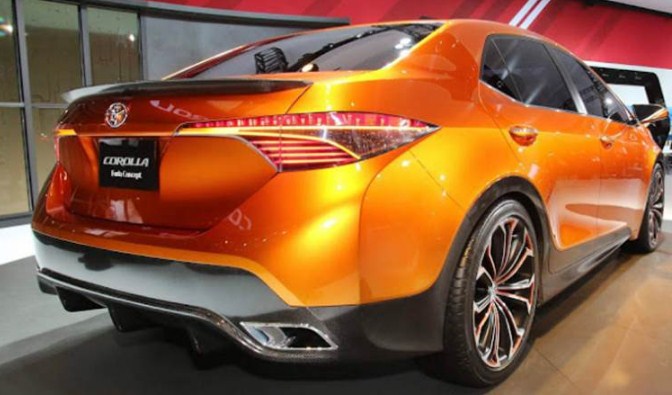 2021 Toyota Corolla Exterior