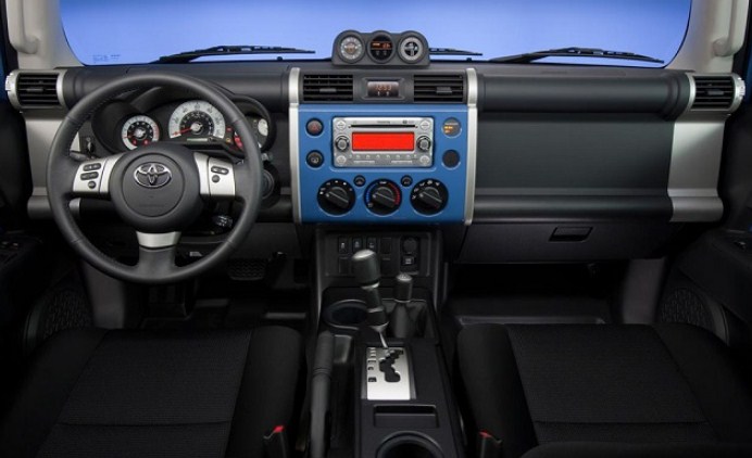 2021 Toyota FJ Cruiser Interior