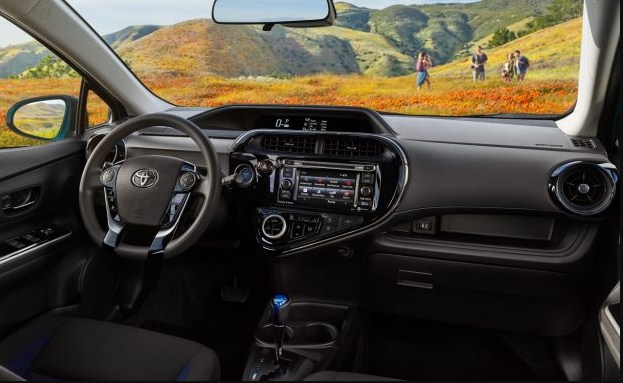 2021 Toyota Prius Interior