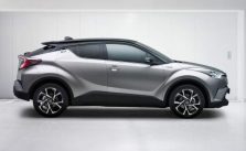 2021 Toyota Prius SUV Exterior