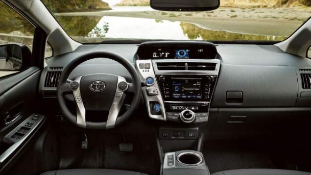 2021 Toyota Prius SUV Interior