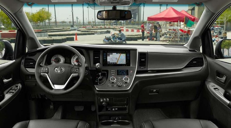 2021 Toyota Sienna Interior