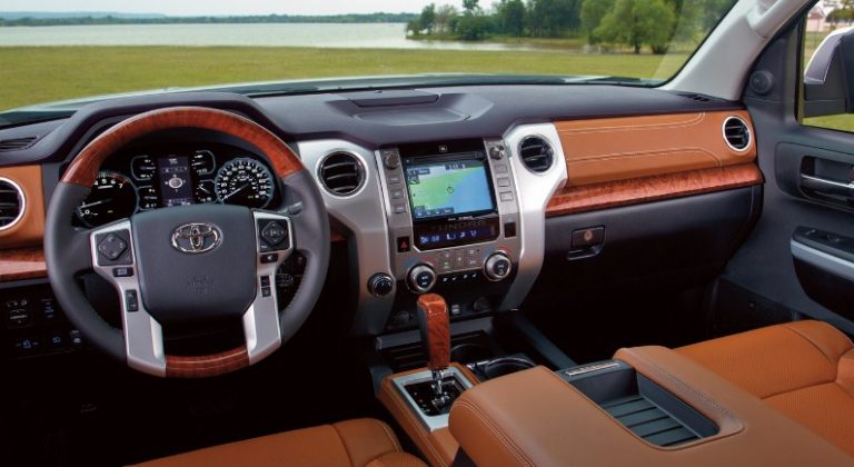 2021 Toyota Tundra Interior – Toyota Engine News