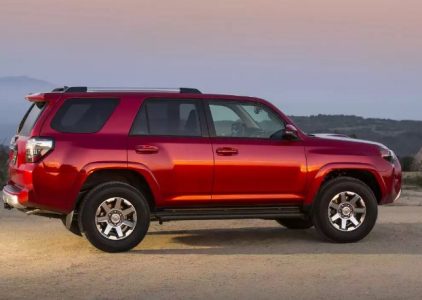 2022 Toyota 4runner Dimensions