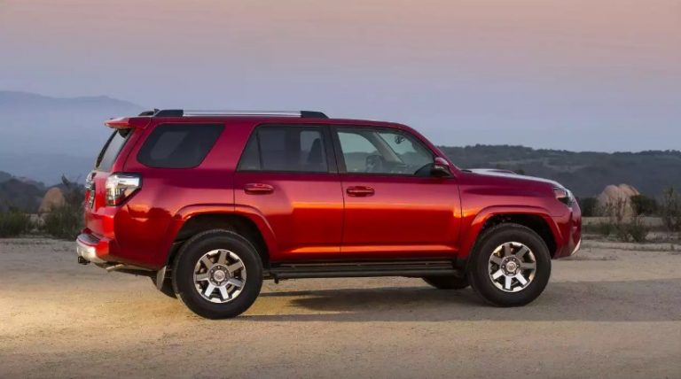 2025 Toyota 4Runner Exterior