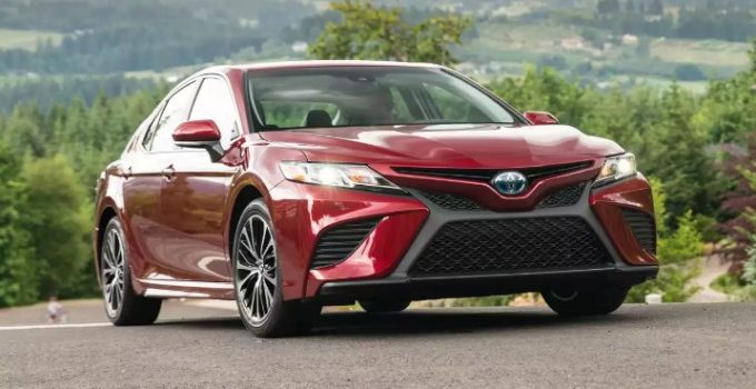 2023 Toyota Camry Exterior