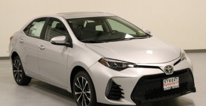 2022 Toyota Corolla Exterior