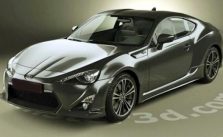 2019 Toyota 86 Exterior