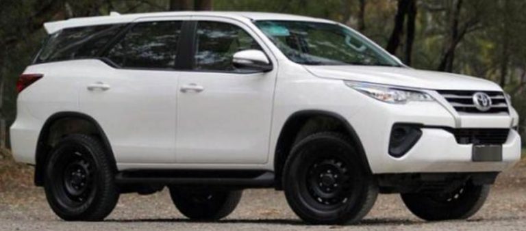 2019 Toyota 4Runner Exterior