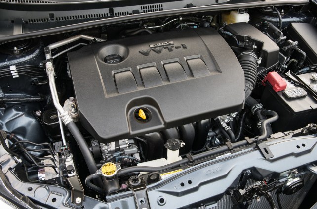 2024 Toyota Corolla Engine