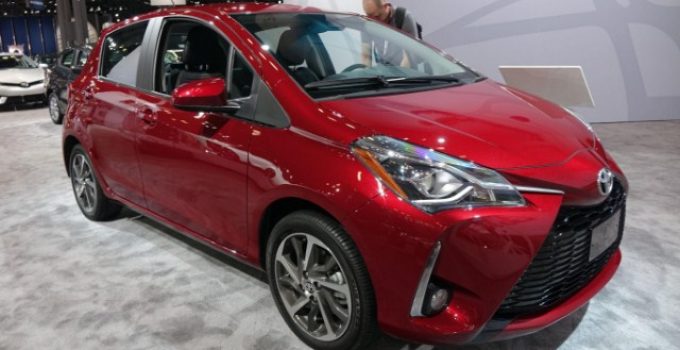 2019 Toyota Matrix Exterior