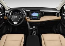 2019 Toyota RAV4 Interior