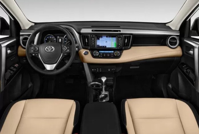 2021 Toyota RAV4 Interior