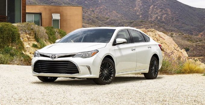 2025 Toyota Avalon Exterior