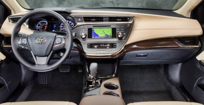 2020 Toyota Avalon Interior