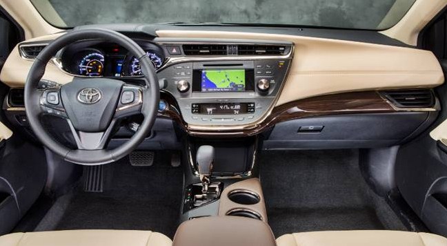 2020 Toyota Avalon Interior