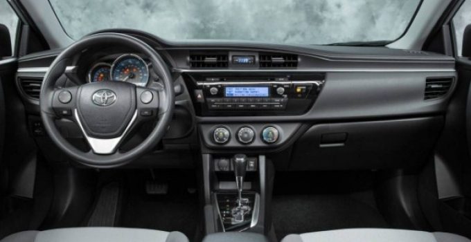 2020 Toyota Corolla Interior