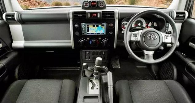 2020 Toyota FJ Cruiser Interior