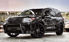 2020 Toyota Land Cruiser Exterior