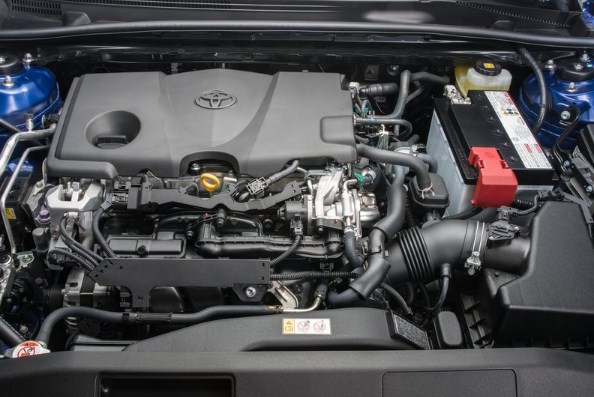 2020 Toyota MR2 Engine