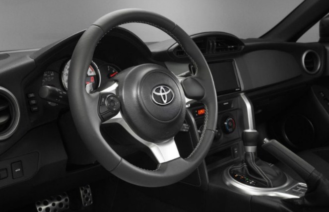 2020 Toyota MR2 Interior