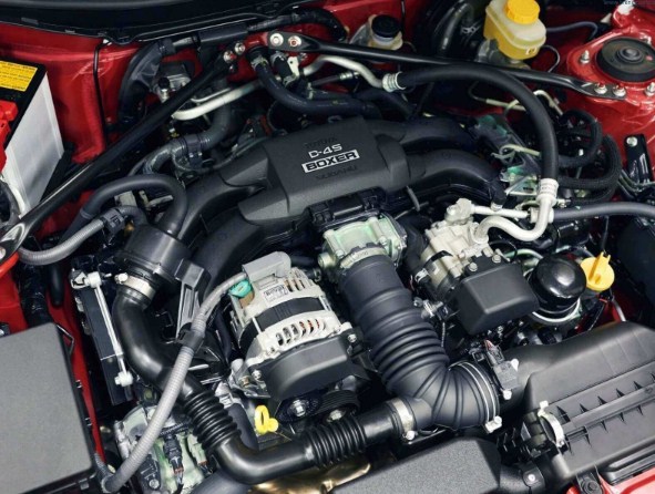 2021 Toyota Prado Engine